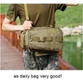 thumbnail image 3 of Bolsa de almacenamiento para caja de aparejos, mochila de hombro para exteriores y equipo cruzado para estanque, tolva, senderismo, caza, camping (15,7 pulgadas x 9 pulgadas x 5,1 pulgadas), 3 of 5