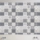 thumbnail image 4 of Pegatinas de mosaico para azulejos, pegatinas de azulejos antiguos, pegatinas de azulejos autoadhesivas, pegatinas de pared retro, extraíbles, 4 of 5