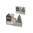 thumbnail image 1 of 5 Pc Block Set (Reindeer), 1 of 3
