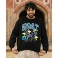 thumbnail image 3 of 11 Gamma Blue 11s Sweatshirt, Goat 23, Shirts Match Sneakers, 3 of 6