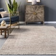 thumbnail image 5 of nuLOOM Rosia Traditional Persian Tasseled Area Rug, 8' 6" x 11' 6", Khaki, 5 of 9