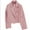 Pink, variant on Wiyuqeen Cropped Blazers for Women Business Casual Double Breasted Suit Jackets Trendy Oversized Work Office Blazers Long Sleeve Professional Workwear
