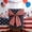 D, variant on 4th of July Patriotic Foil Fringe Curtain Red White Blue Tinsel Backdrop for Independence Day Party Decorations
