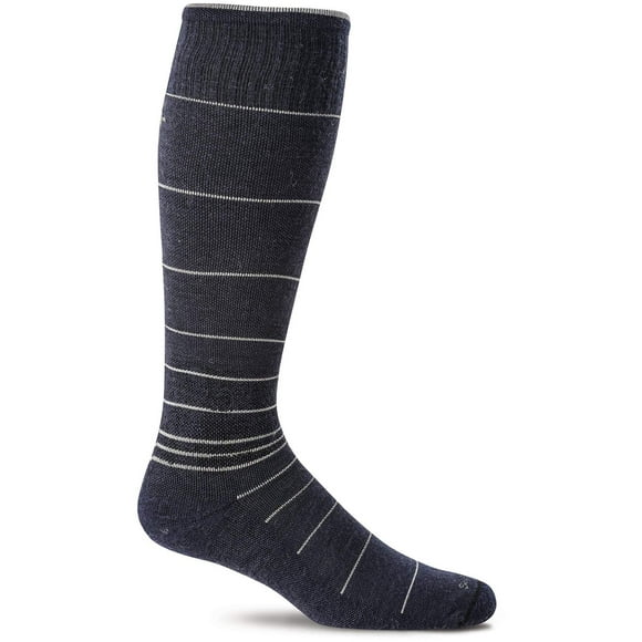 Calcetín de compresión Sockwell Circulator Moderate Navy M/L para hombre