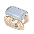 thumbnail image 2 of Bearachild Auriculares inalámbricos Bluetooth ABS cómodos de usar auriculares de aplicación amplia con sonido de alta Videojuegos y accesorios Color de piel, 2 of 6