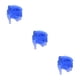 thumbnail image 2 of Minnieouse Bufandas cuadradas Pañuelo de gasa Adornos para el cabello Accesorios sedosos Accesorio de fiesta para representaciones teatrales Royalblue Type1 NO1 Minnieouse CBP321271, 2 of 6