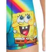 SpongeBob SquarePants Mens Boxer Briefs, 2-Pack, Sizes S-2XL