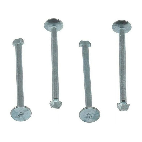 Rear Brake Spring Hold Down Pin - Compatible with 1995 - 2021 Toyota Tacoma 1996 1997 1998 1999 2000 2001 2002 2003 2004 2005 2006 2007 2008 2009 2010 2011 2012 2013 2014 2015 2016 2017 2018 2019