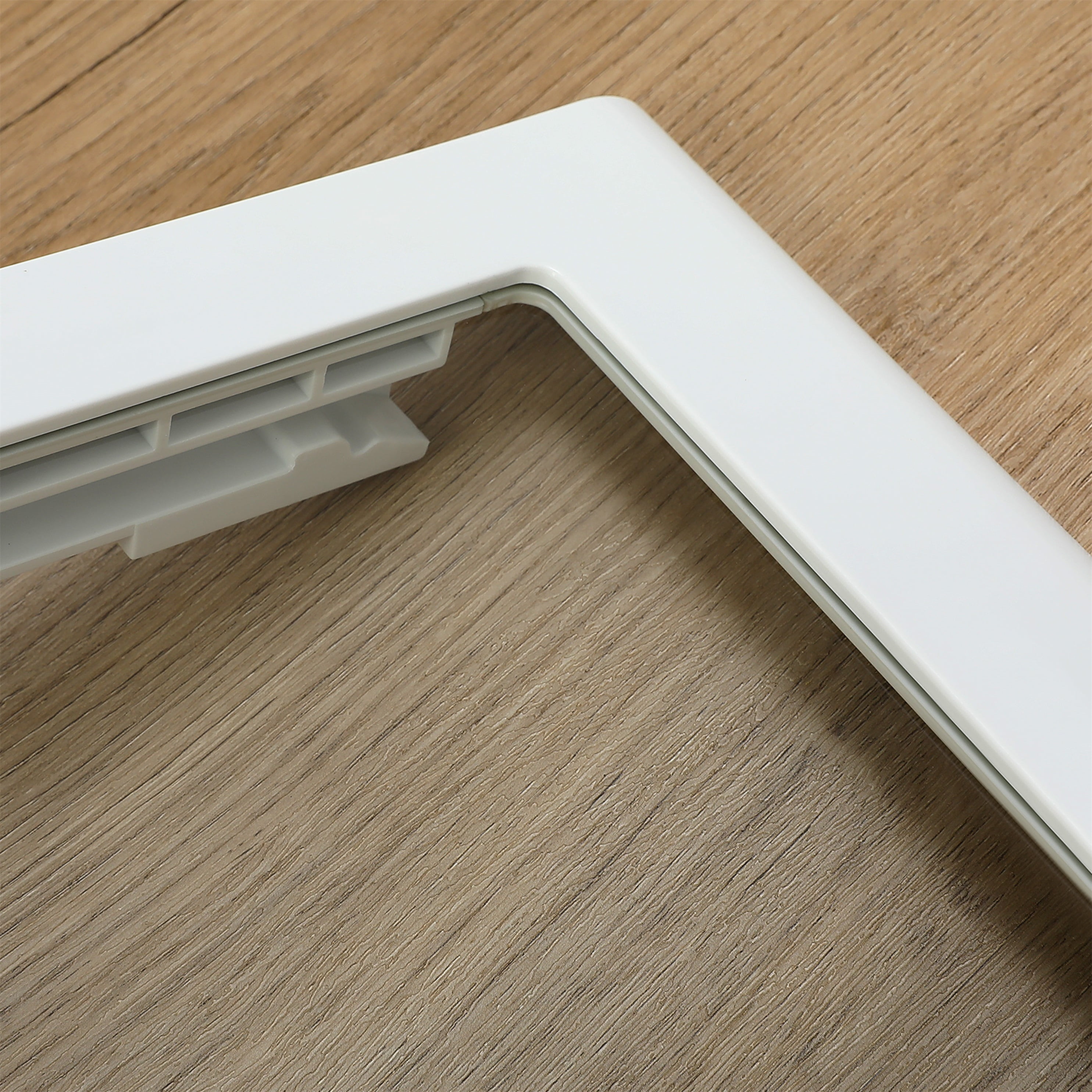 Kojem 1PCS White Glass Shelf Compatible with Whirlpool Maytag Refrigerator W10276341