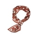 thumbnail image 1 of INSPIRE CHIC Bufanda Fina para Mujeres, Pañuelos de Twill, Pañuelo de Doble Cara, Rojo Óxido, 1 of 4