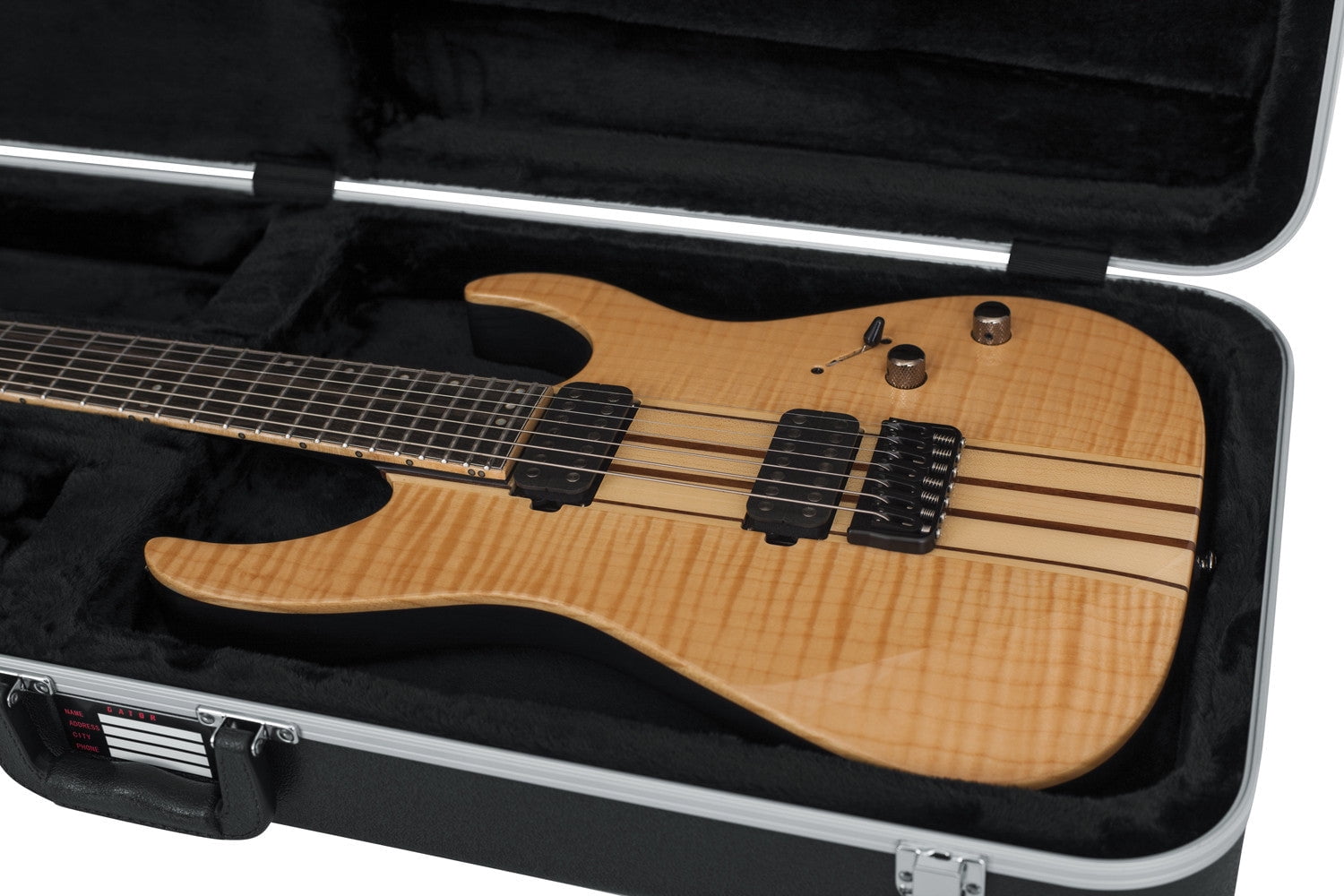 Gator GC-Elec-XL Deluxe ABS Extra Long Guitar Case