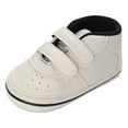 thumbnail image 2 of Fozruso Breathable Sneakers First Walking Shoes For And Toddlers Soft Sole Comfortable Casual Sport Footwear For Boys And Girls,Sizes 4(0-6 Months), 2 of 6
