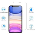 thumbnail image 2 of 3 Pack Screen Protector for iPhone 11 Pro Max with 3 Pack Tempered Glass Camera Lens Protector, 6.5 Inch HD Clear 9H Hardness Tempered Glass Film, Scratch Resistent, Easy Installation, 2 of 7