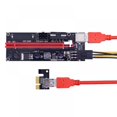thumbnail image 2 of EIMELI PCIE Riser 1x to 16x 6 PIN Powered PCIE Adapter Extension Cable, 2 of 6