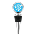 thumbnail image 1 of Vegetable Combination Radish Onion Corn Bottle Stopper Stainless Steel Rubber Reusable, 1 of 4