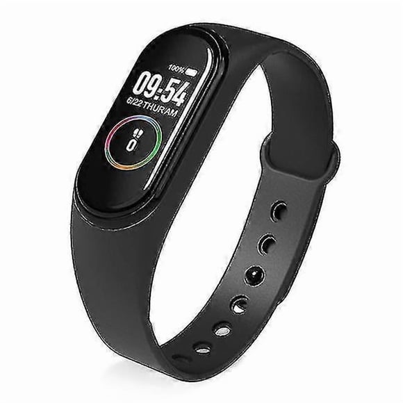 M4 Watch Men Women Rate Pressure Mon Fitness Tracker Blet Sport Activity Tracker Wrist