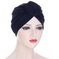 thumbnail image 2 of Travelwant Women Turban African Pattern Knot Headwrap Beanie Pre-Tied Bonnet Chemo Cap Hair Loss Hat, 2 of 7