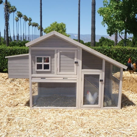 Precision Extreme Cape Cod Chicken Coop with Nesting Box and Roosting Bar
