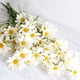 thumbnail image 4 of Ramo De Flores Artificiales De Margaritas Para El Hogar, Decoración Del Hogar Para Sala De Estar, Comedor, Dormitorio, Oficina, 4 of 5