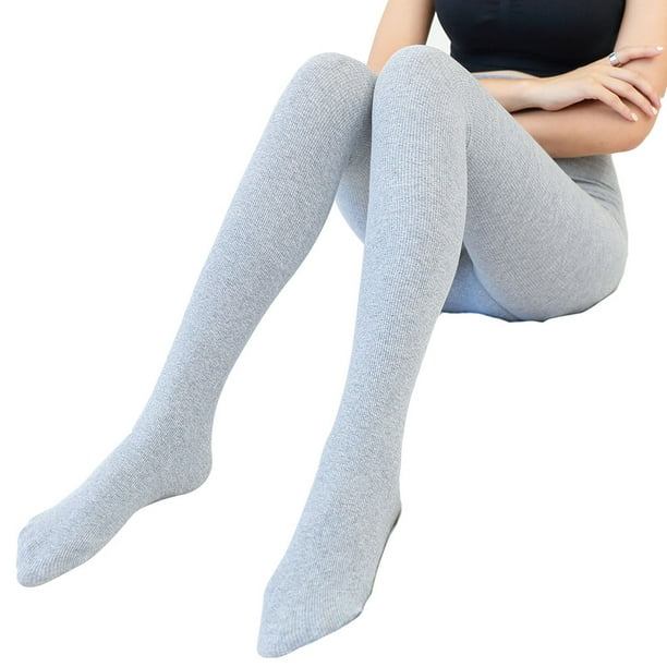 Pixnor High Waisted Body Shaping Tights Sock Women Slimming Stocking
