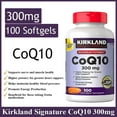thumbnail image 3 of Kirkland Signature CoQ10 300 mg., 100 Softgels (3 Pack), 3 of 5