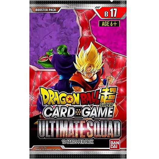Dragon Ball Super: Unison Warrior - Ultimate Squad B17 Booster Pack