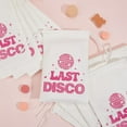 thumbnail image 3 of Last Disco Bachelorette Party Decorations - 12 Pack Hangover Survival Kit Bags, Cotton Hangover Recovery Bags with Drawstring, Disco Cowgirl Bridal Shower Party Supplies, 3 of 7