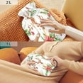 thumbnail image 6 of 2L Hot Water Bottle with Soft Velvet Cover PVC Hot Water Bag for Pain Relief Long-Lasting Warmth Christmas Deer Pattern, 6 of 8