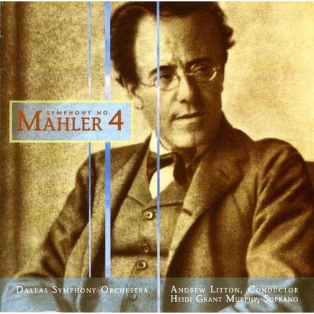 Dallas Symphony Orchestra - Symphony 4 - Music & Performance - CD