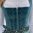 thumbnail image 5 of Women's Bavarian Oktoberfest Dirndl Dress with Apron Leopard Print Cosplay Party for Themed Festival Events, 5 of 6