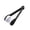Black, variant on Eyeglass Cleaning Brushes 10 Pack Portable Lens Cleaner with Microfiber Pads Multi Functional Brush for Glasses Phone Screens Camera Lenses Watch Faces Optical Surfaces Travel Case Friendly