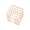 Rose Gold, variant on Memo Pad Holder Metal Note Storage Box Memo Pad Block Holder Desktop Notepads Holder Box for Office Desk 27x95x80mm