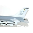 thumbnail image 2 of Lockheed Martin® F-16A Fighting Falcon®, 70th TFS White Knights, 1/33 (18") Mahogany Scale Model, 2 of 8