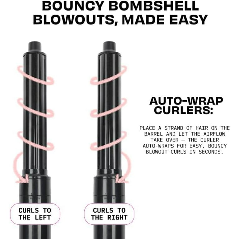 FoxyBae Super Styler Pro Interchangeable Hair Styler Wand Curling