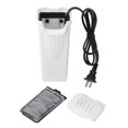 thumbnail image 1 of Plastic White Aquarium Turtle Fish Tank Oxygen Pump Mini Built in Low Water Level Mute Filter, 1 of 10