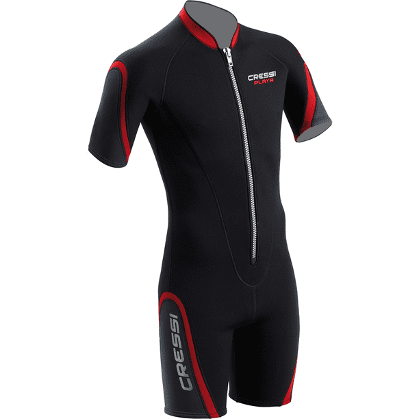 Cressi 2.5mm Front Zipper Playa Men's Shorty Wetsuit