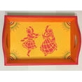 thumbnail image 2 of CrafTreat Dhandiya Couple Stencil for Painting and Crafting - 6"x6", 2 of 9