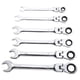 thumbnail image 5 of Herramienta de reparación manual BuyWeekMX 6 piezas llave combinada de trinquete, 5 of 9