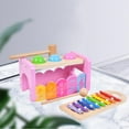 thumbnail image 4 of Hammering Pound Xylophone Toy for 2 3 4+ Years Old Gifts pink, 4 of 7