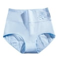 thumbnail image 1 of Culottes Post-Partum Taille Haute pour Femmes, Couvrance Totale, Culottes Douces et Confortables, Culottes Bikini, Culottes Invisibles pour Femmes, Shorts Garçon, Assortiment de Culottes pour Femmes, Lingerie, Lots de Culottes pour Femmes, String en Dentelle, 1 of 4