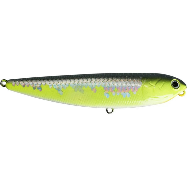 Leurre De Pêche LUCKY CRAFT Sammy 105 (105mm) - Coloris 238 Ghost Minnow