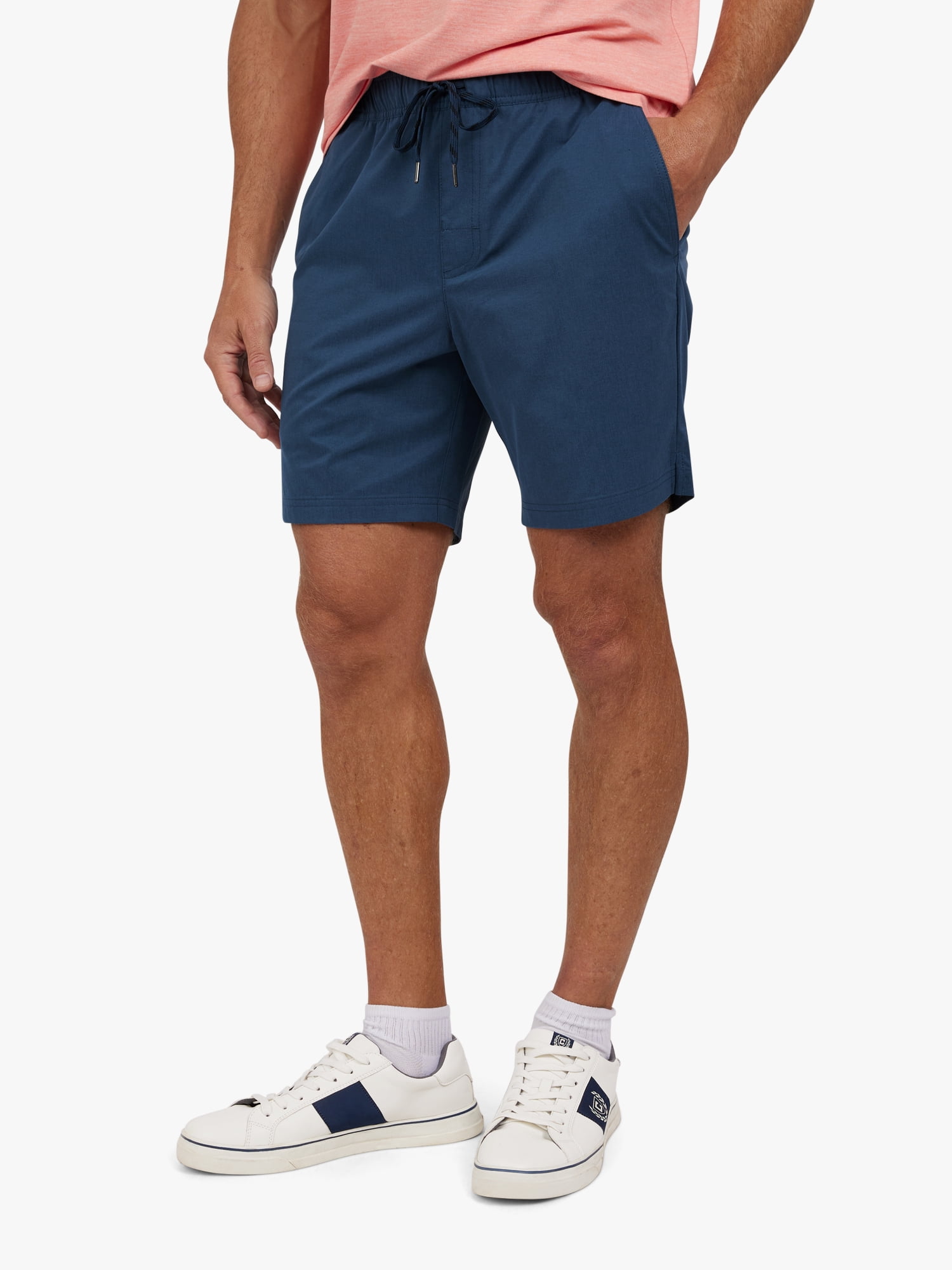 Chaps Men's and Big Men's Pull on Performance Shorts, Sizes S-2XL