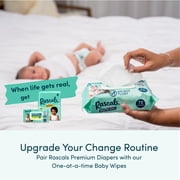 Rascals Premium Absorbent Baby Diapers Size 5, 22 Count