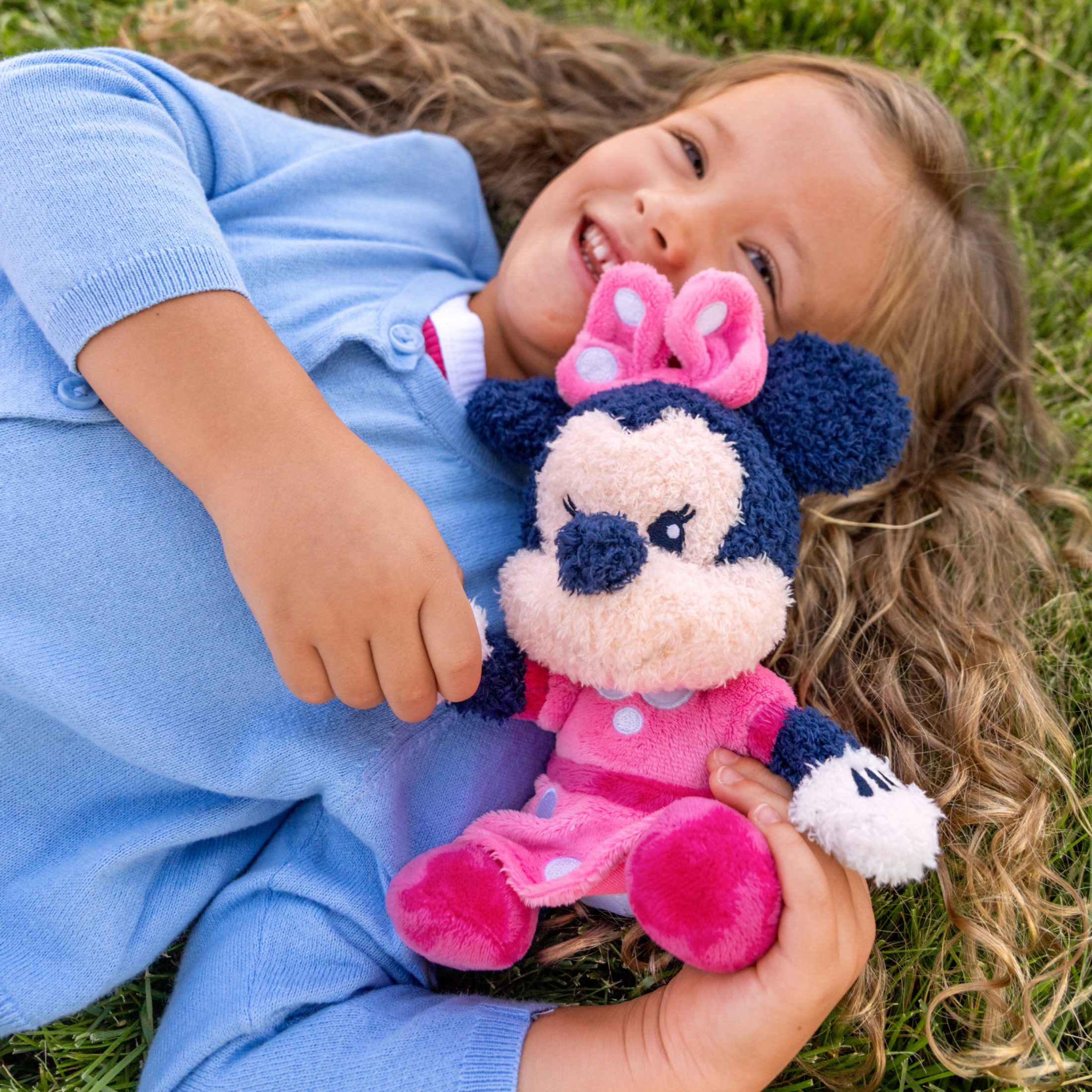 Tonies Cuddle Tonie Minnie Mouse Audio Toy Plush from Disney, Age Group 3+