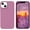 RN065-Blackcurrant Purple, variant on iPhone 13 Case, Phone Case iPhone 13,Slim Fit Liquid Silicone Soft Gel Rubber Lightweight Microfiber Lining Shockproof Anti-Scratch Protective Phone Cover for iPhone 13 6.1'' 2021, Yellow