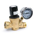 thumbnail image 5 of "U.S. Solid Camper Pressure Regulator Valve 3/4"" NH Brass Thread RV Water Regulator with Gauge, Lead Free, 160 PSI", 5 of 9