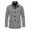 Gray, variant on Men's Classic Corduroy Jacket Button Front Lapel Long Sleeve Business Jacket