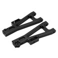 thumbnail image 3 of Front And Rear Lower Suspension Arm, Front And Rear Lower Swing Arms Replacement Part Reduce Vibration Aluminum Alloy  For LB 1/10 Truck Series Black, 3 of 8