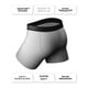 thumbnail image 4 of Ropa Interior Shinesty Ball Hammock con Soporte para Hombres Gris XXL, 4 of 6