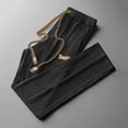 thumbnail image 5 of Men'S Baggy Sweatpants Casual Straight Leg Pants Drawstring Loose Trousers With Pockets Outdoor Twill Sport Pants, 5 of 5